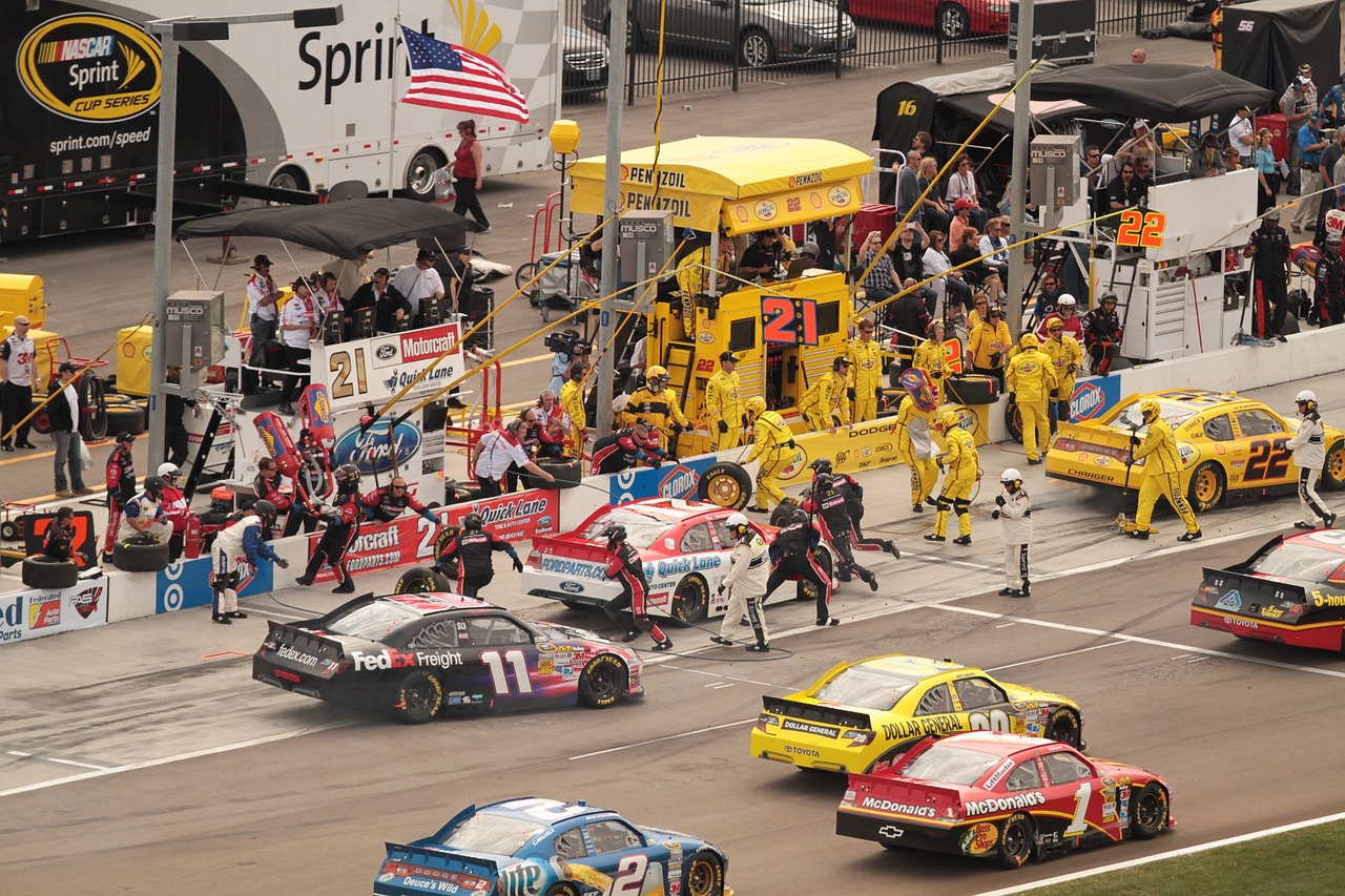 How fast do tires wear in NASCAR?