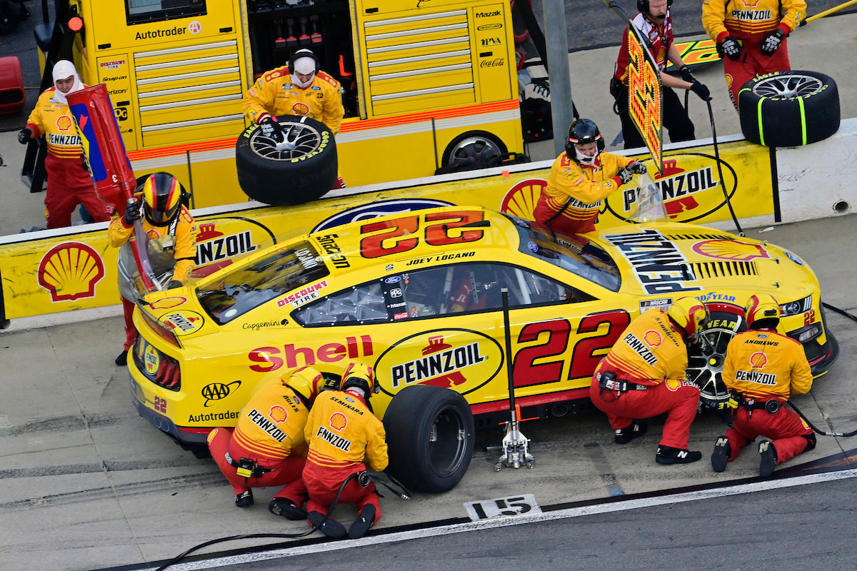 Is there a limit on how many tires you can have in NASCAR?