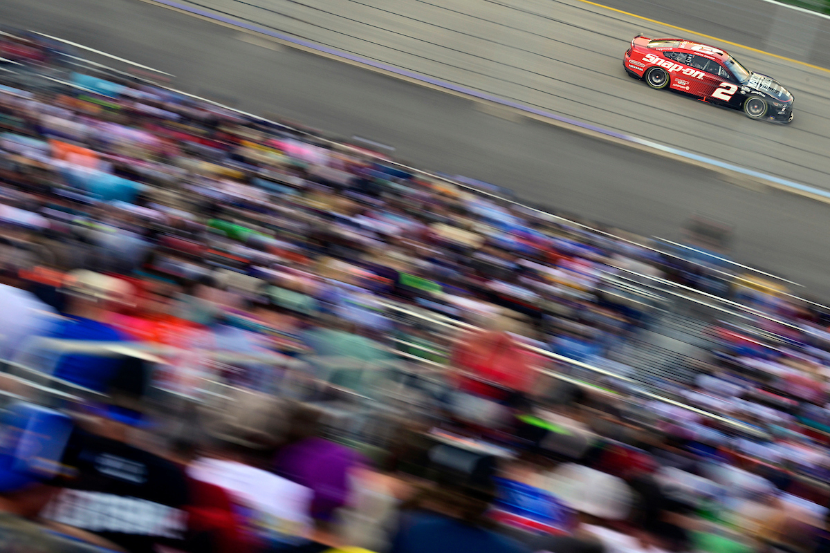 Why do NASCAR not allow speedometers