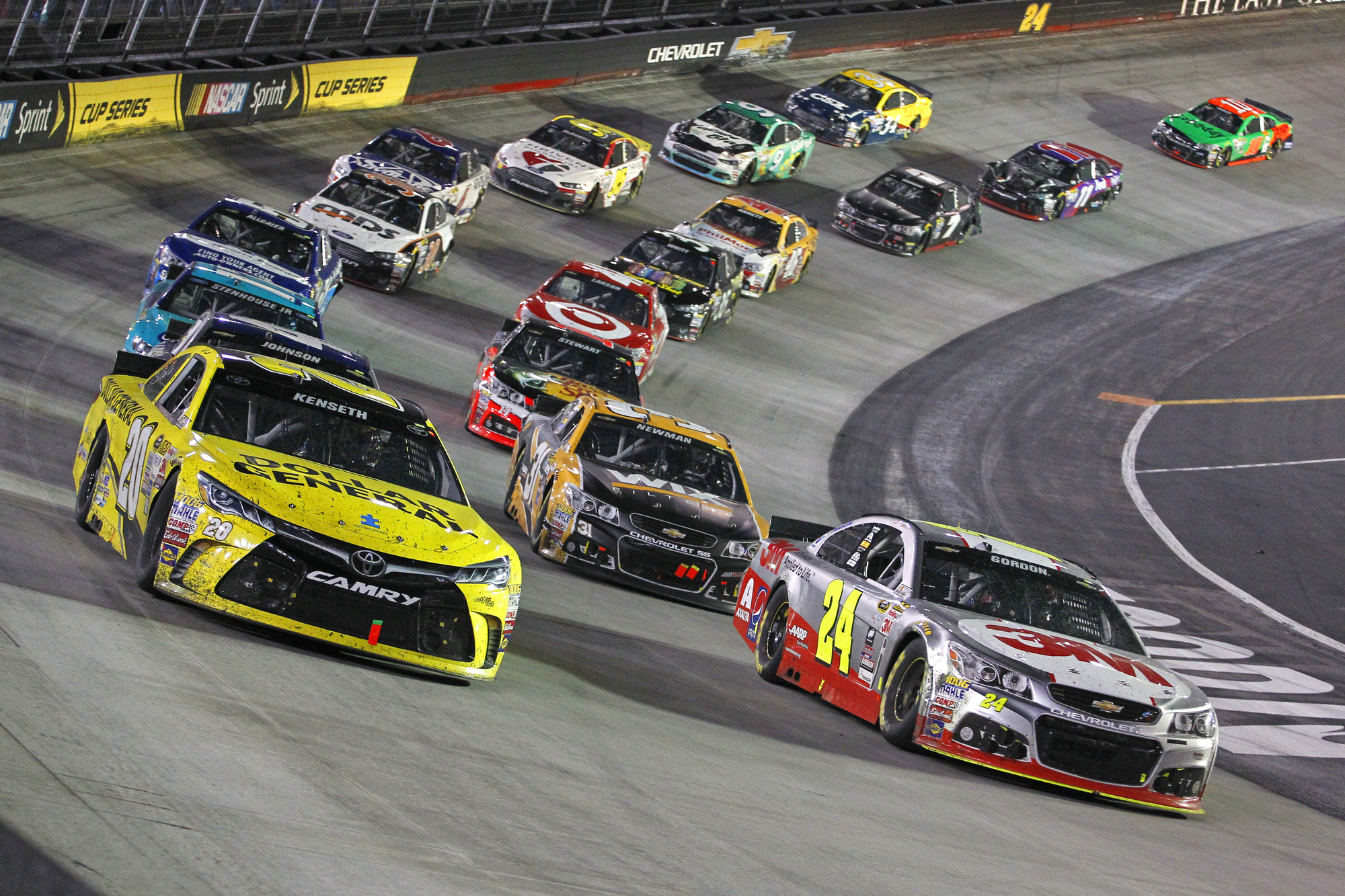 What is the Black Thing on the Windshield of NASCAR Cup Cars