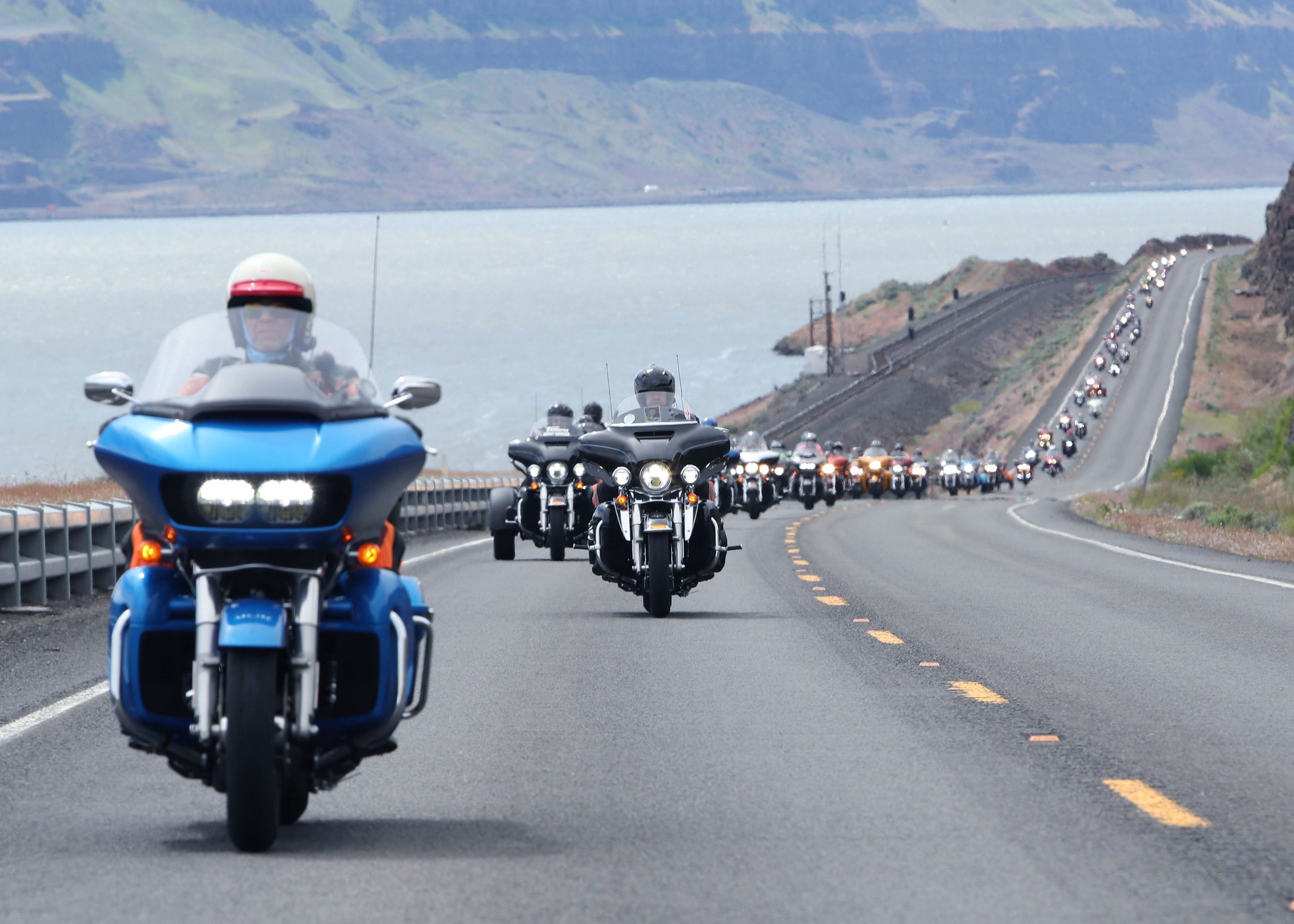 Kyle Petty Charity Ride Across America Crosses Nine States on 2024 Ride