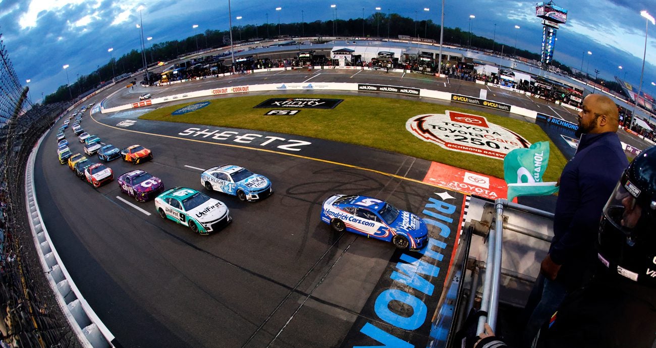 Denny Hamlin Clinches Overtime Victory at Richmond in Dramatic Easter Night Race