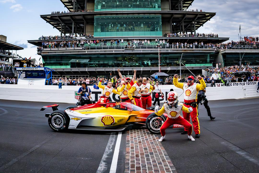 Josef Newgarden Wins Back-To-Back Indianapolis 500 Titles