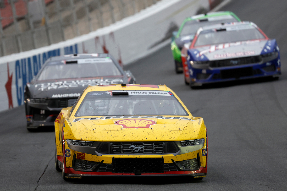 #22: Joey Logano, Team Penske, Shell Pennzoil Ford Mustang