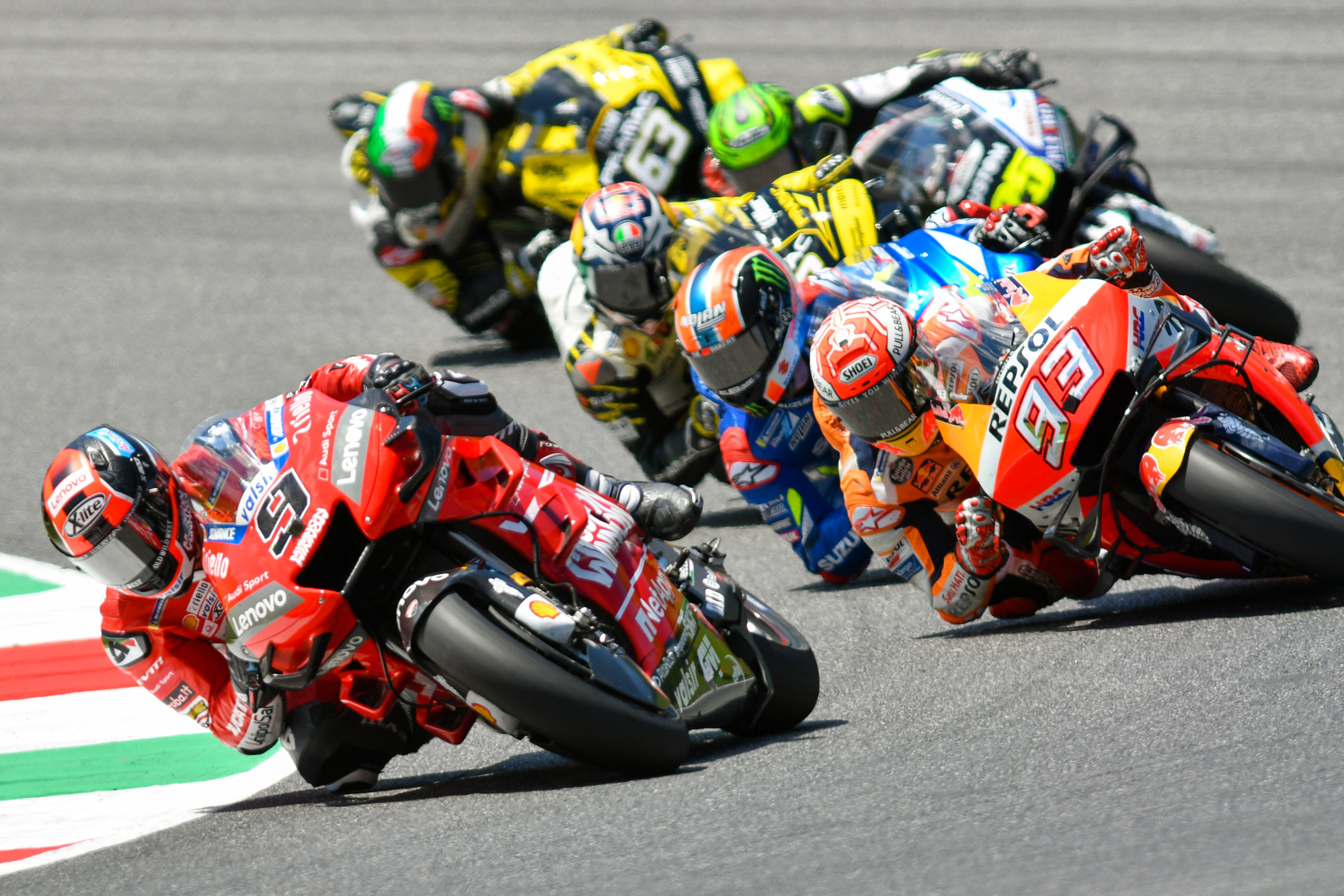 The Science of Cornering: How MotoGP Riders Master the Turns