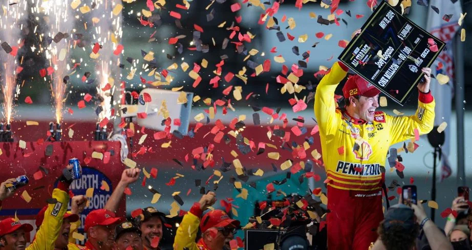 Joey Logano Dominates 2024 All-Star Race at North Wilkesboro