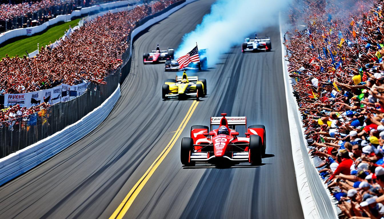 history of the Indianapolis 500