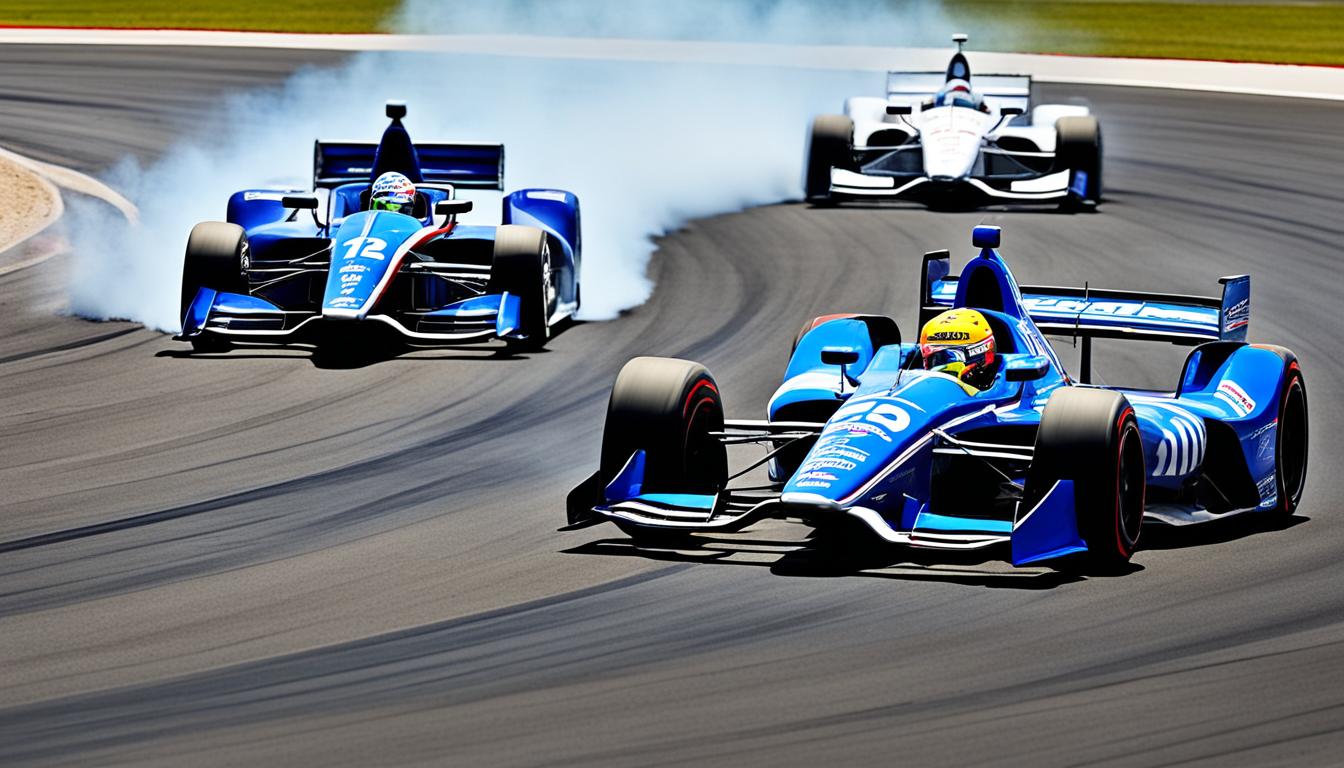 how IndyCar racing differs from Formula 1