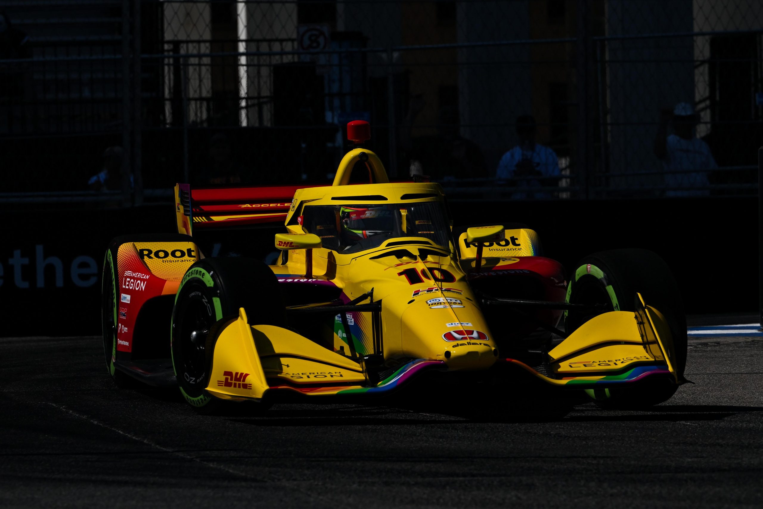 Alex Palou Sets Early Pace in Detroit Practice Session