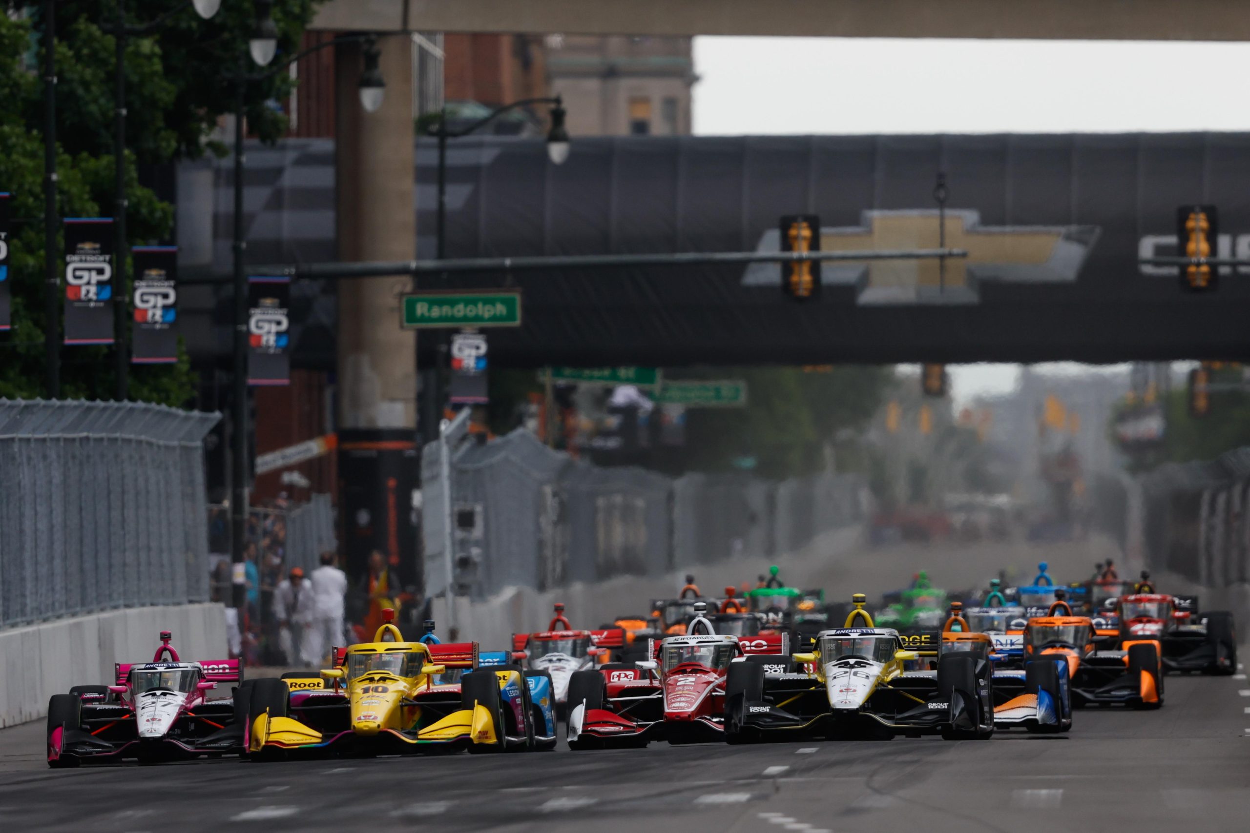 Scott Dixon Secures Victory In Chaotic Detroit Grand Prix