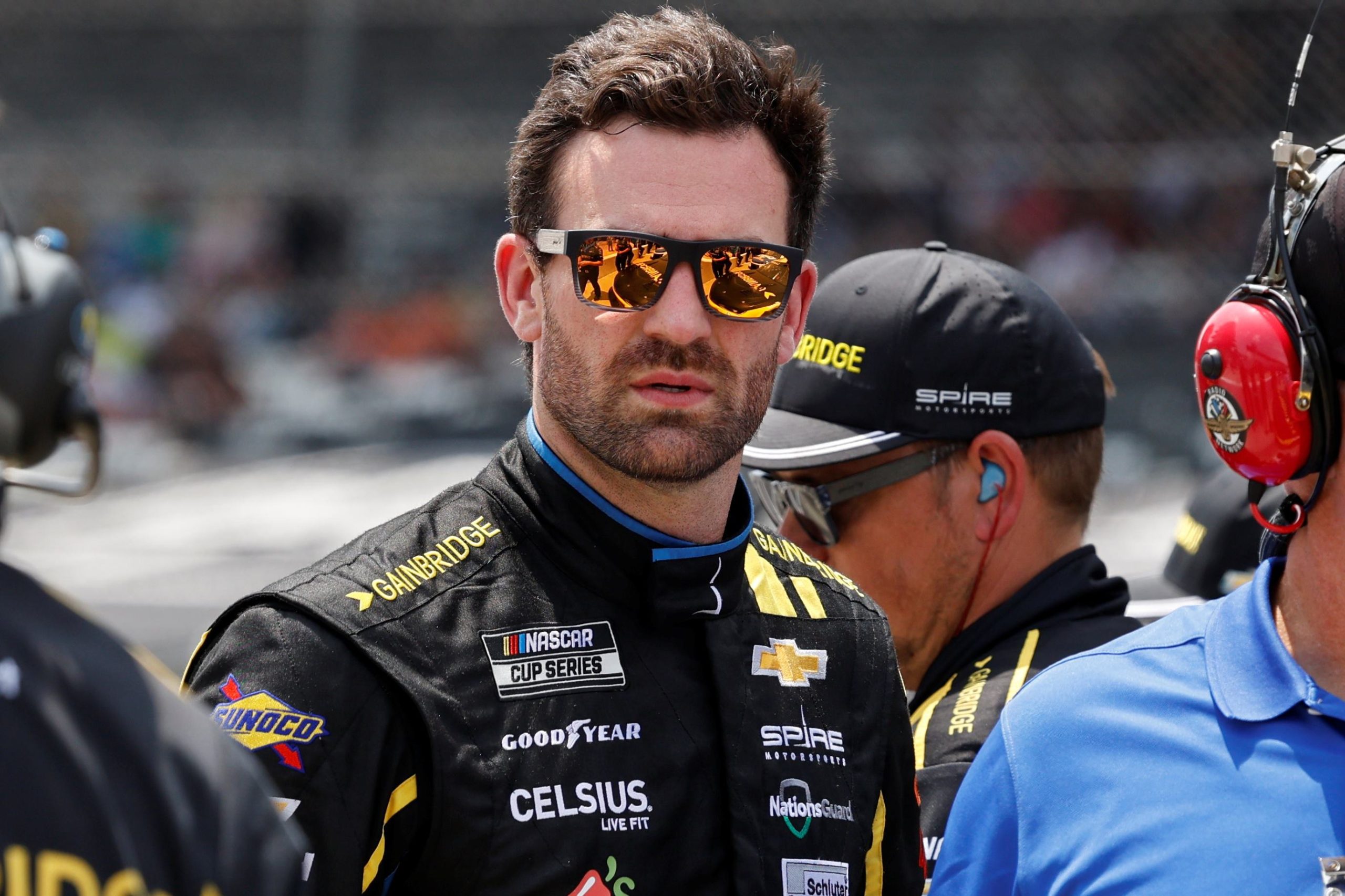 Corey LaJoie And Spire Motorsports To Part Ways