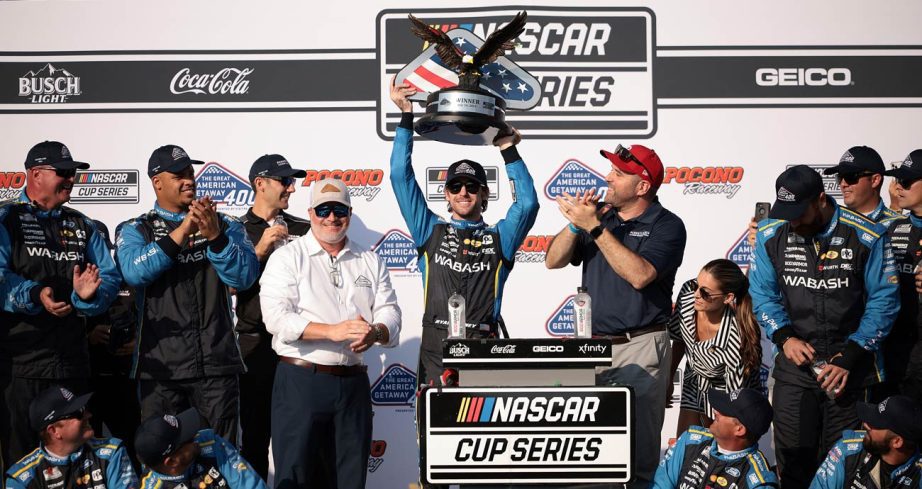 Ryan Blaney Takes Victory At Pocono