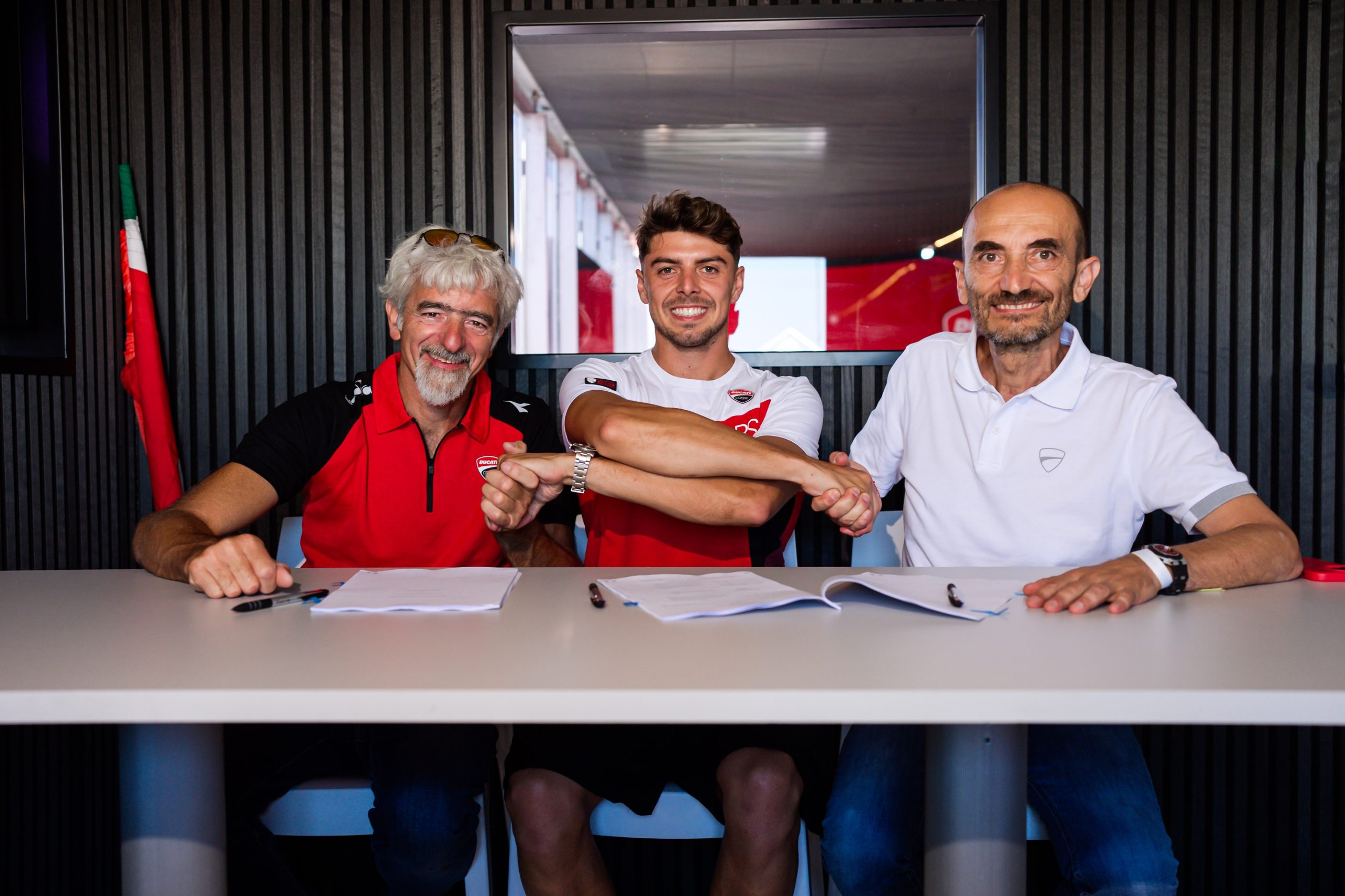 Ducati Corse and Fabio Di Giannantonio Together in 2025-2026