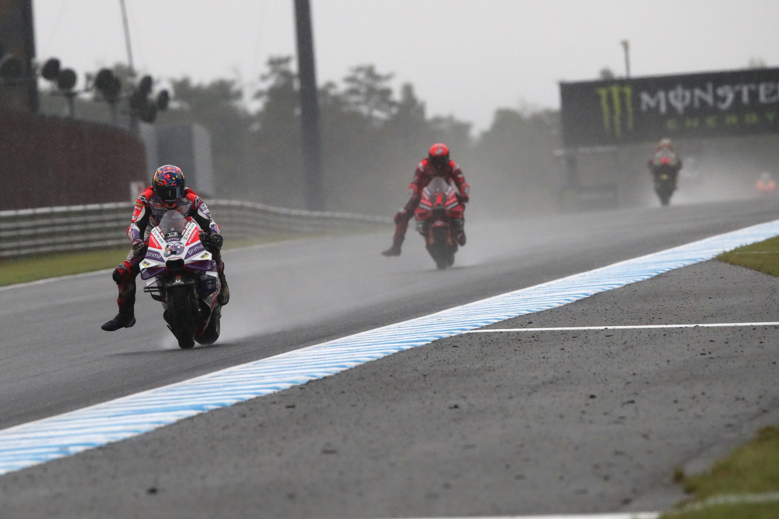 Why Do MotoGP Riders Stick Their Knee Out?