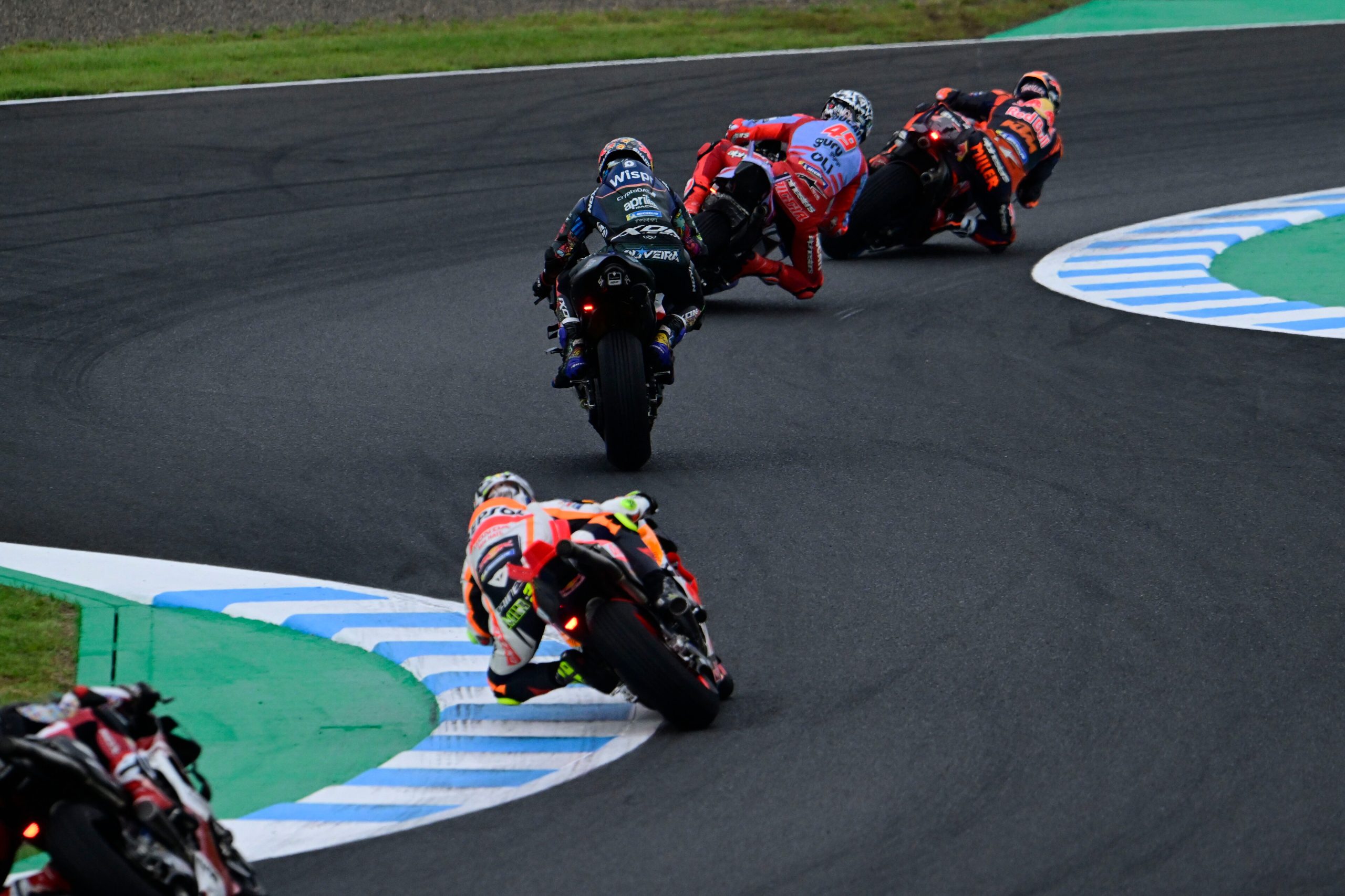 Why Do MotoGP Engines Spin Backwards?