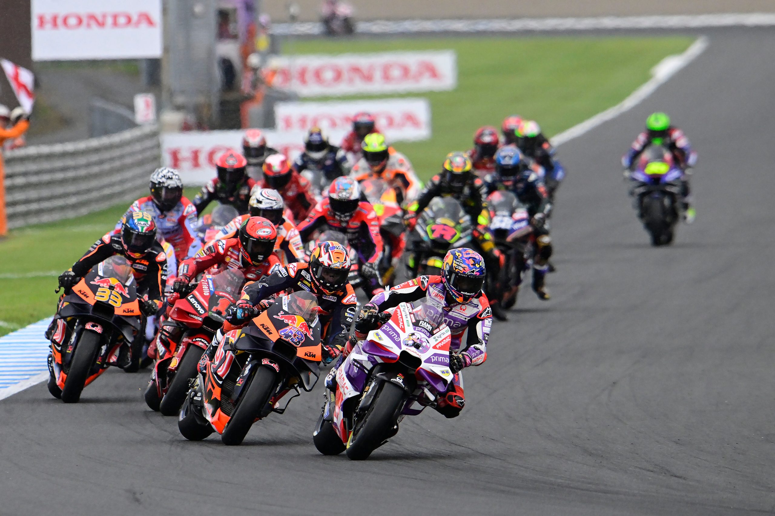 What Are The Classes Of Motorcycles In MotoGP?