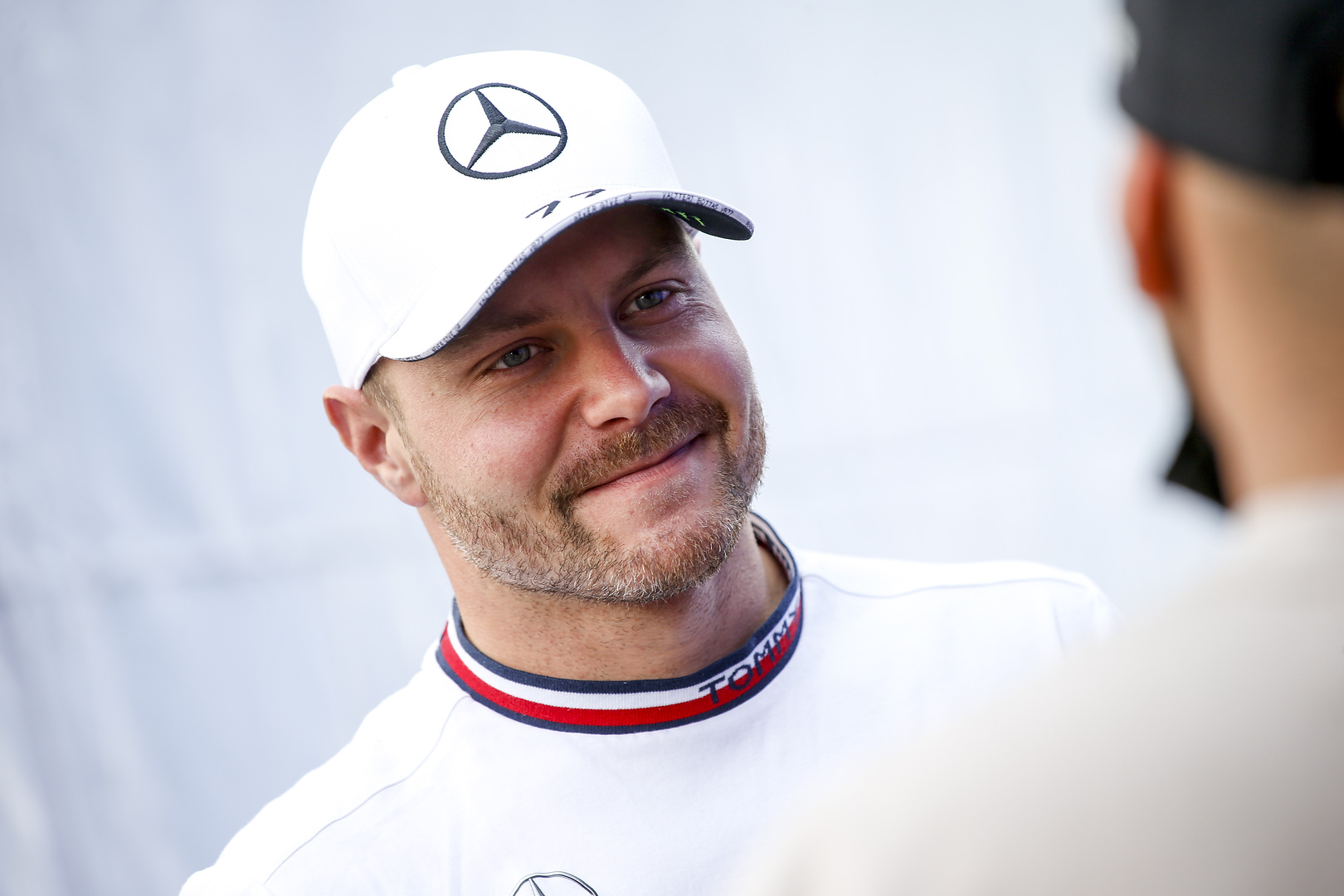 2021 Mexican Grand Prix, Thursday - Valtteri Bottas (image courtesy Mercedes)