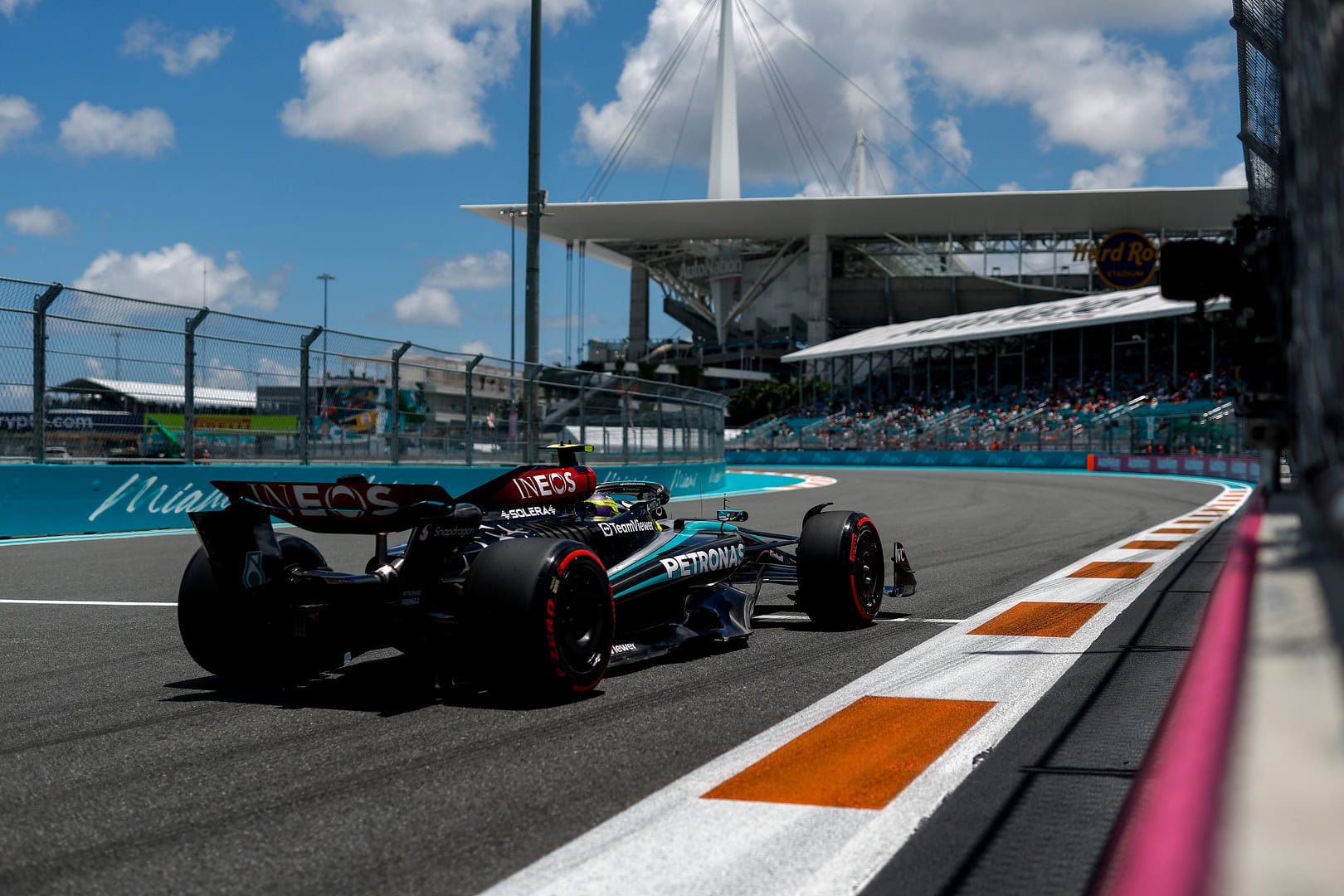 2024 Miami Grand Prix - Lewis Hamilron (image courtesy Mercedes)