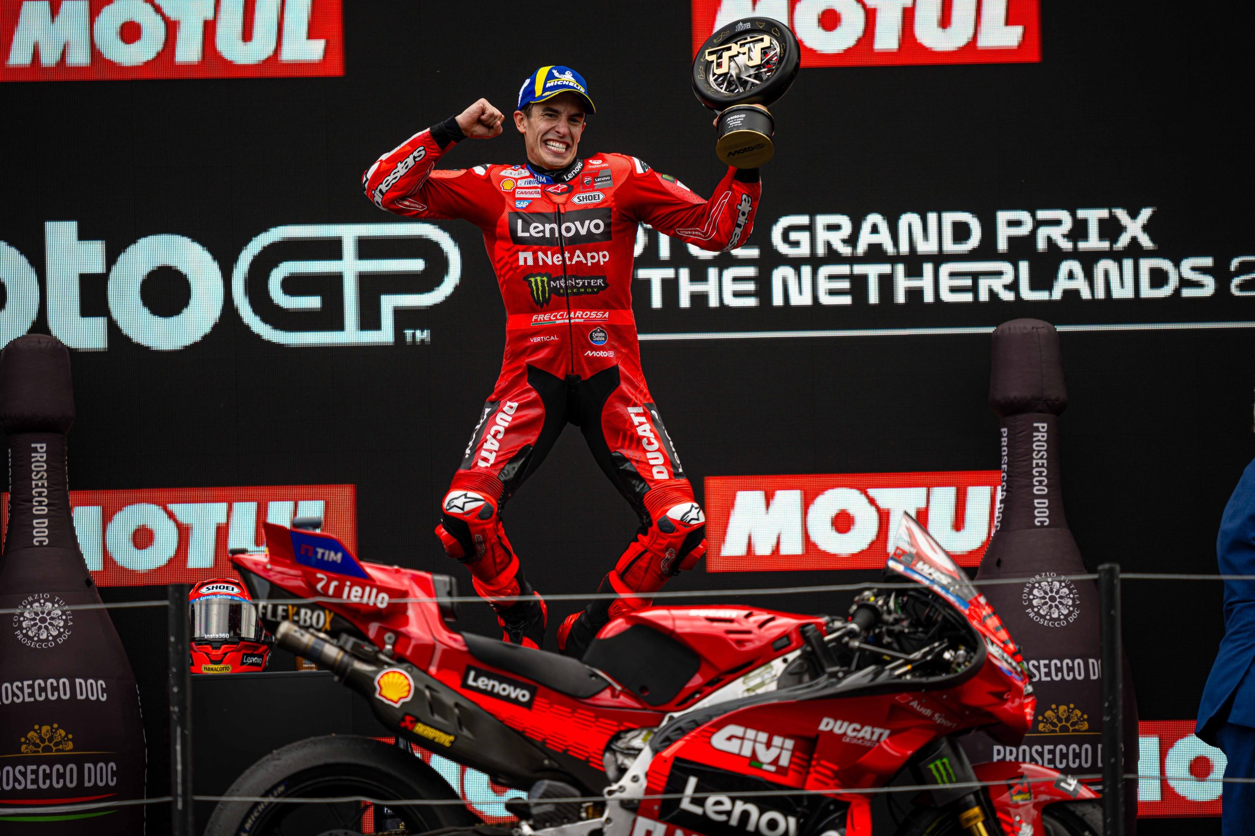 2025 Grand Prix of the Netherlands - Marc Márquez (image courtesy Ducati)