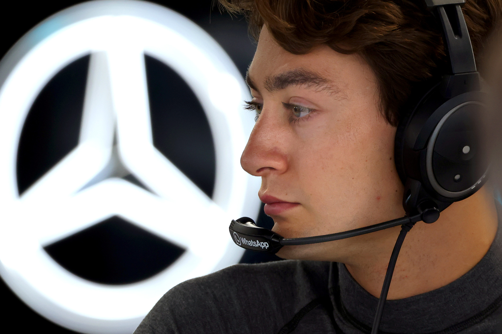 2025 Spanish Grand Prix - George Russell (image courtesy Mercedes)