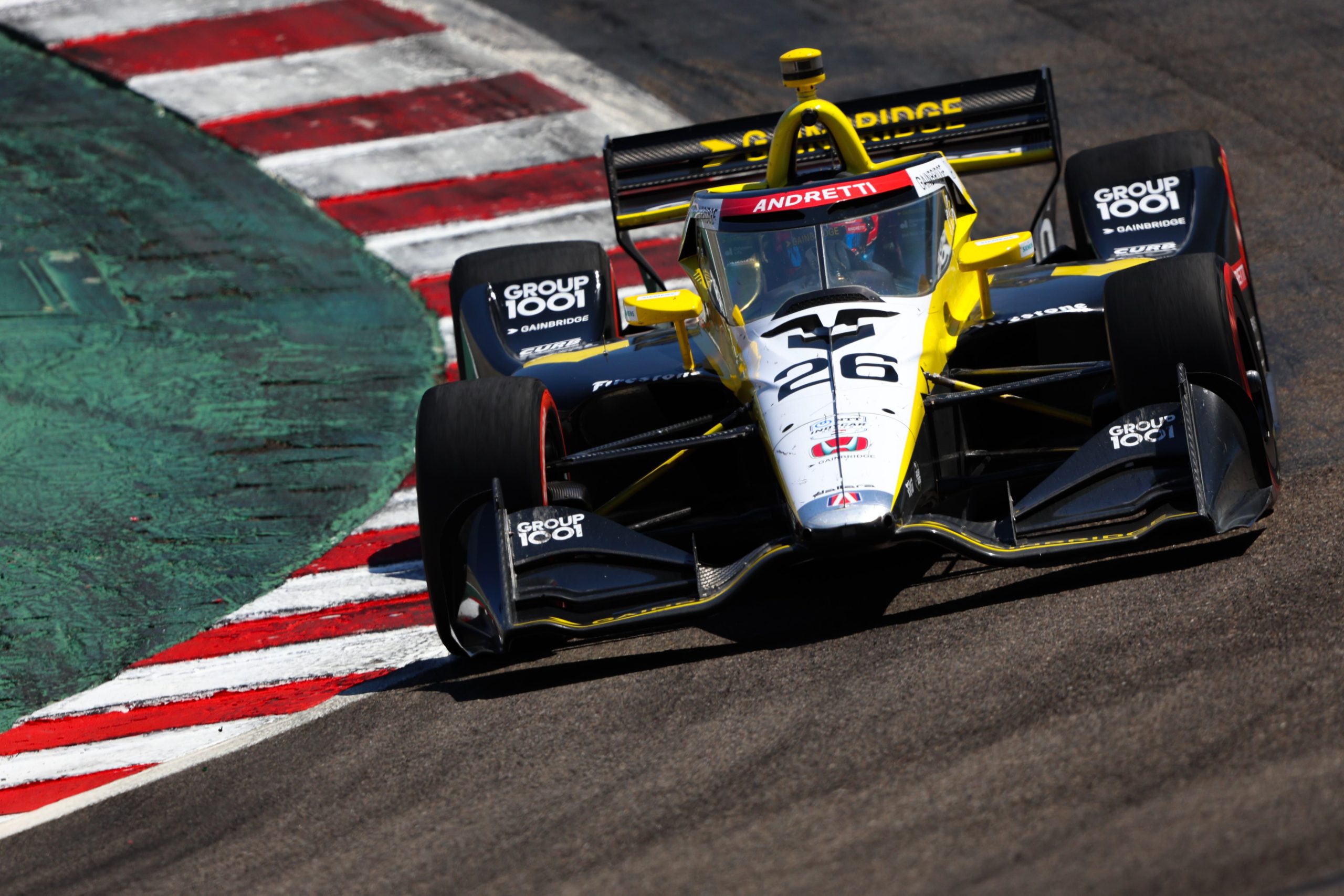 Colton Herta - Java House Grand Prix of Monterey - By: Joe Skibinski