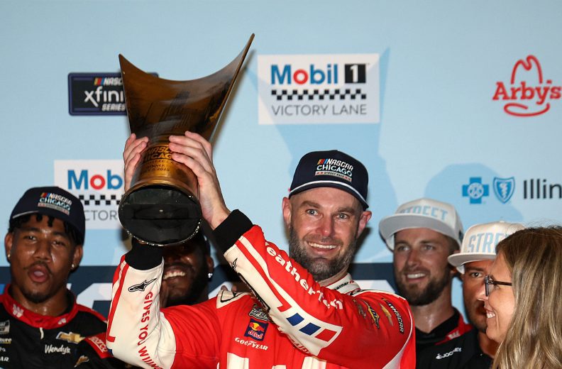 Shane Van Gisbergen’s Chicago Sweep Sparks Milestone, Dominates From Pole in Both Races