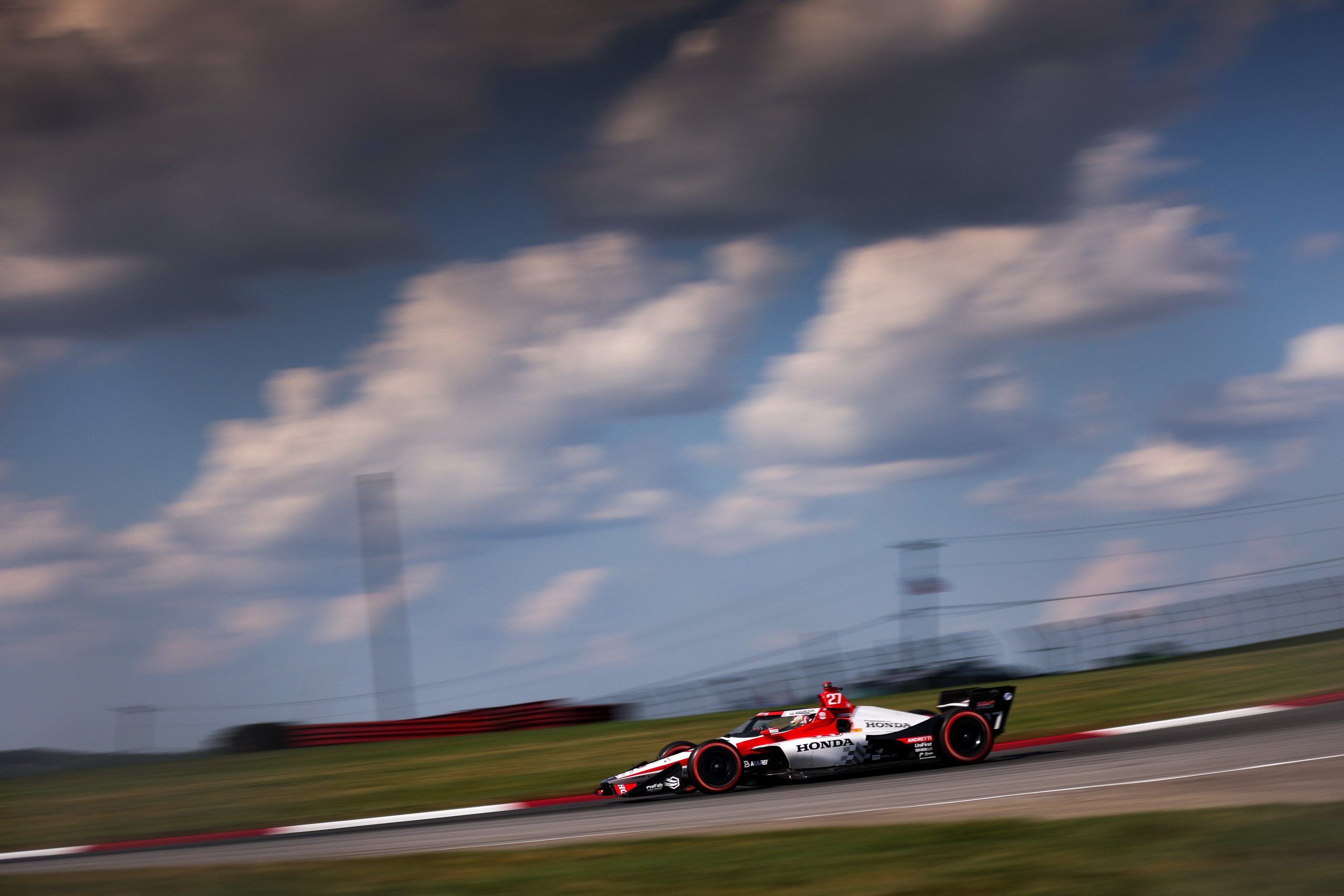 Kyle Kirkwood - Honda Indy 200 at Mid-Ohio - Friday, July 4, 2025 (image courtesy IMS)