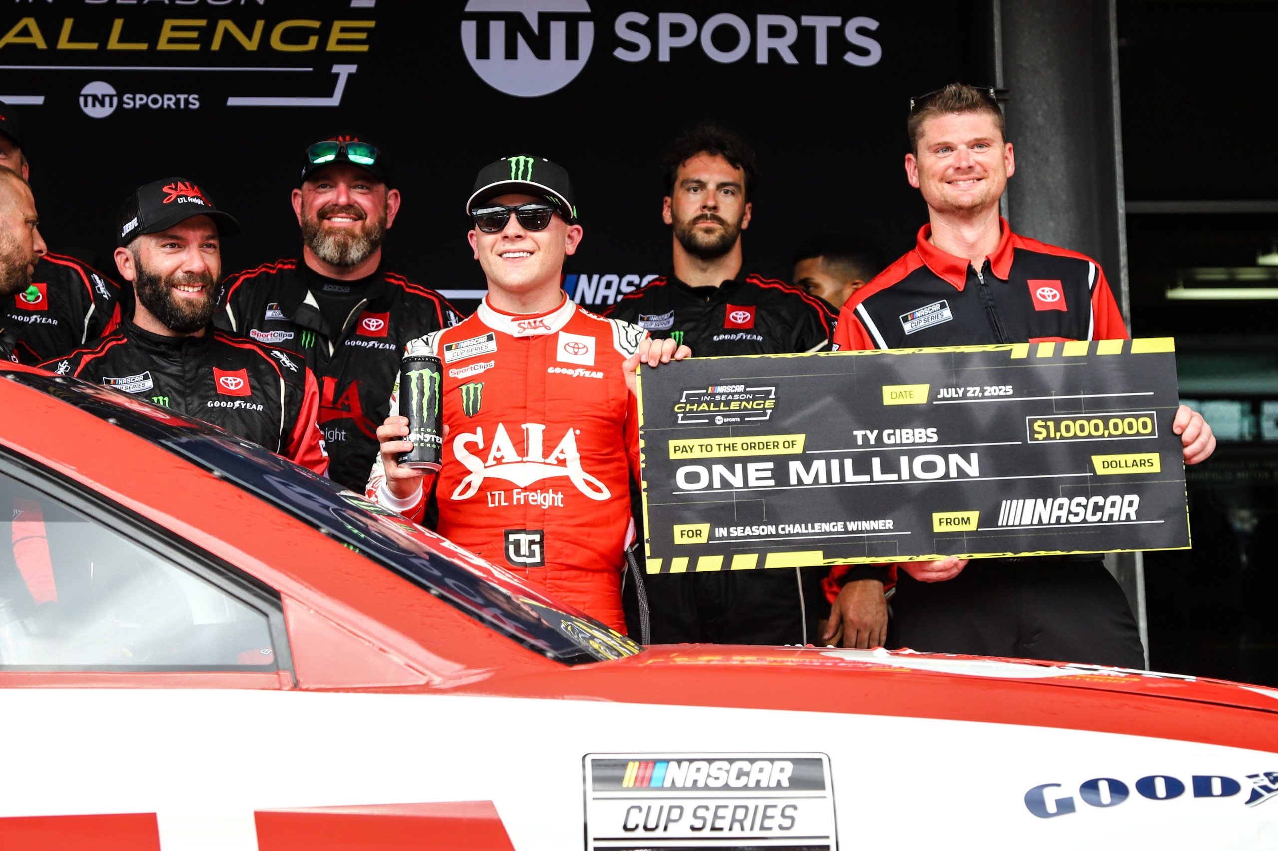 Ty Gibbs - Brickyard 400 Presented by PPG - By: Aaron Skillman