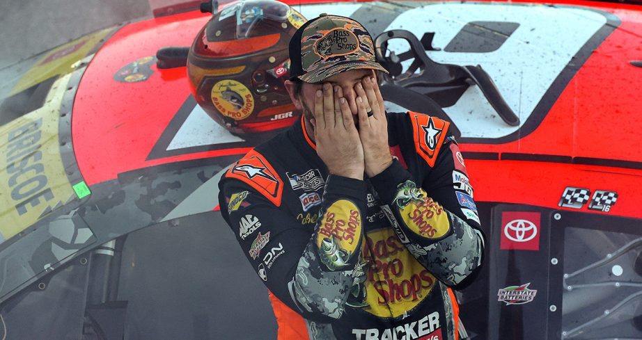 Chase Briscoe Wins Talladega Thriller To Reach NASCAR Championship 4