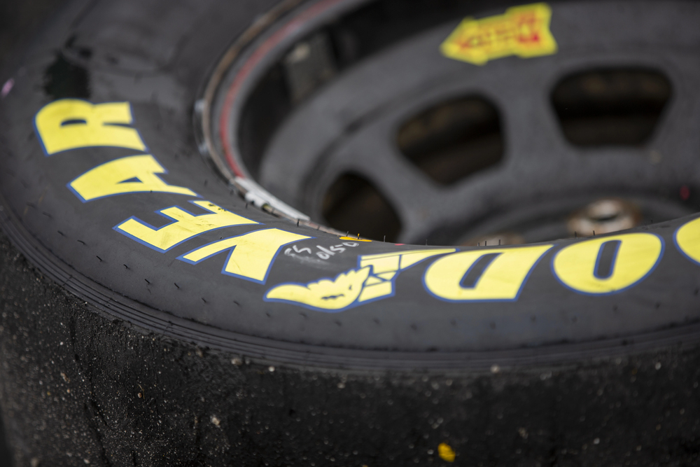 Goodyear Tire (Photo by actionsports)