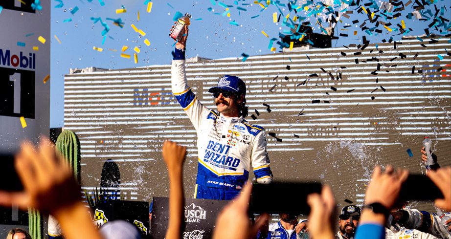 Ryan Blaney (image courtesy NASCAR)