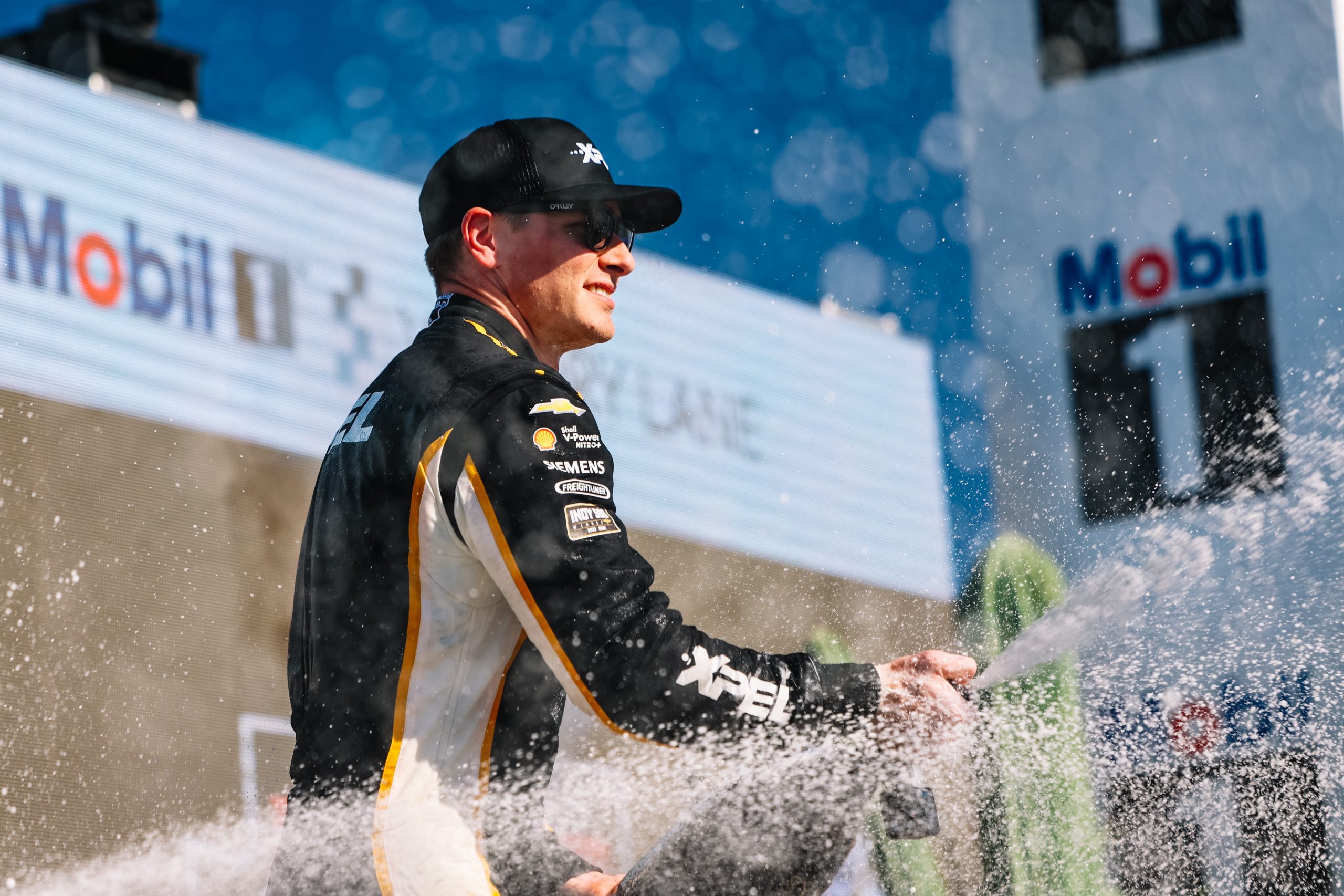 Josef Newgarden - Good Ranchers 250 - By: Joe Skibinski