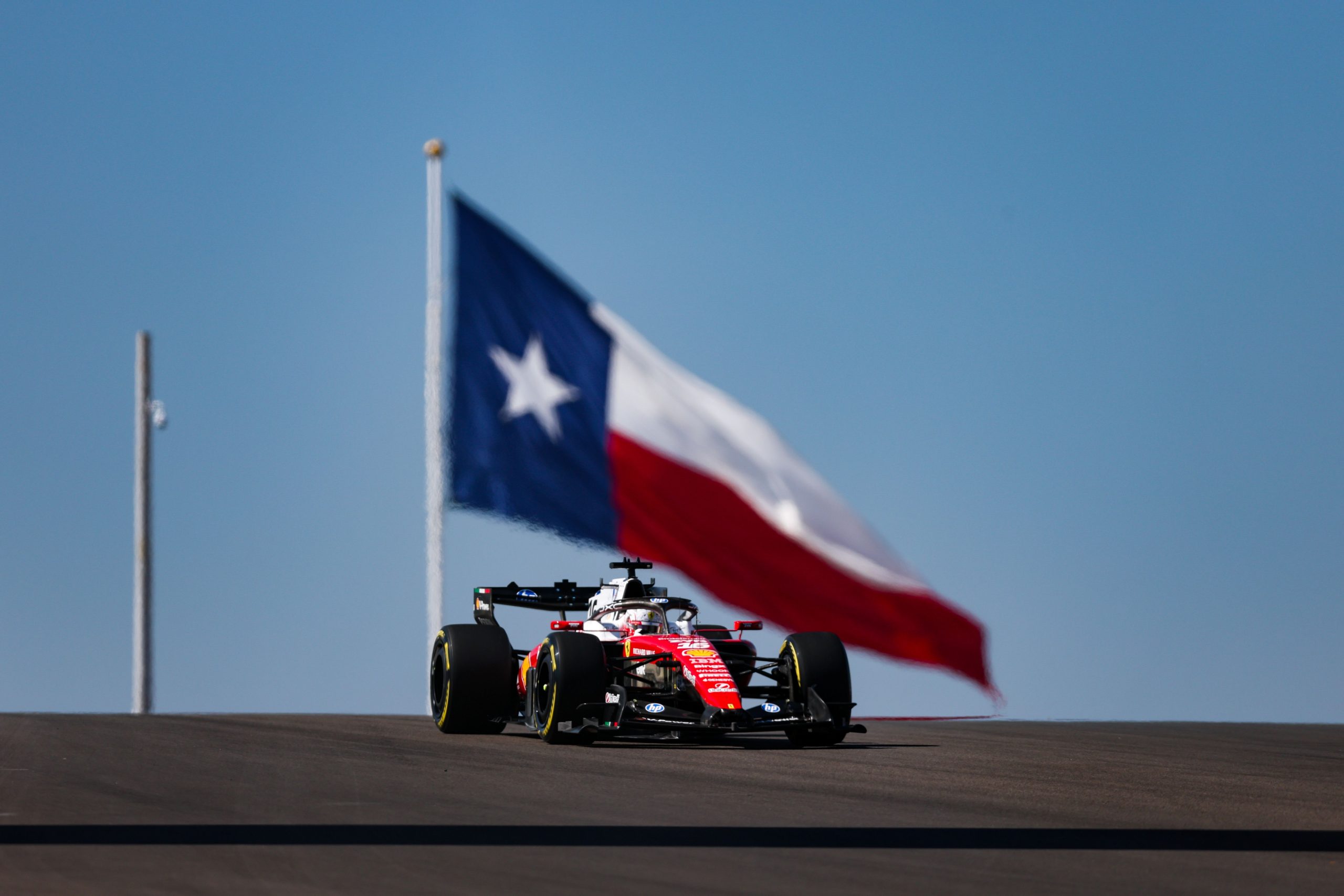2026 United States Grand Prix, Friday - Charles Leclerc (image courtesy Scuderia Ferrari)