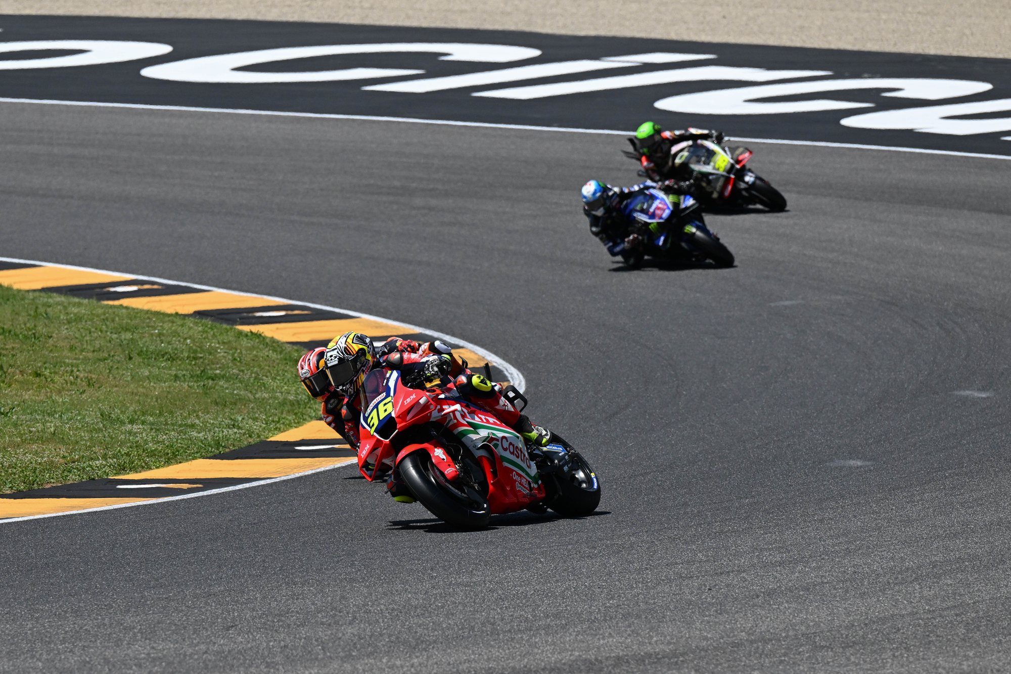 Italy, Mugello, 31st May 2026, Joan Mir, Honda HRC Castrol, during the MotoGP Italian Grand Prix, Copyright Marco Talluto — Photo by PitShots.com